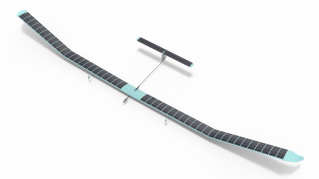 3D Solar Powered Unmanned Aircraft