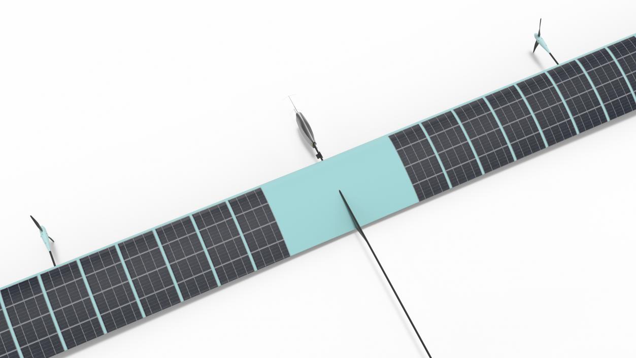 3D Solar Powered Unmanned Aircraft