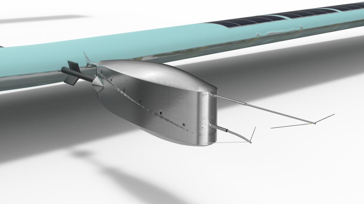 3D Solar Powered Unmanned Aircraft