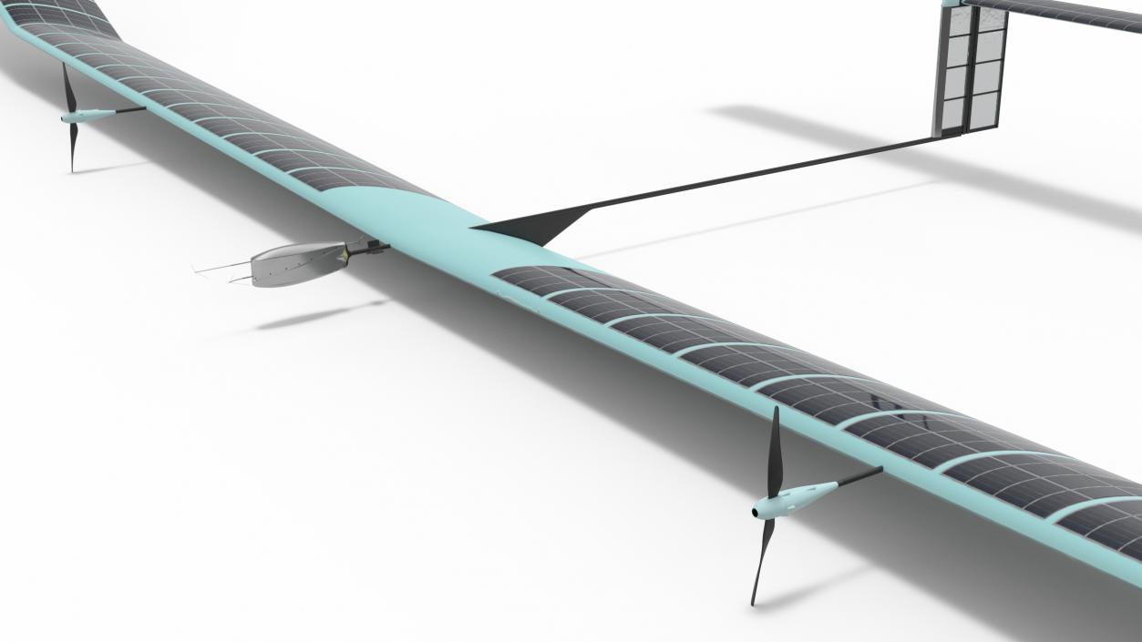 3D Solar Powered Unmanned Aircraft