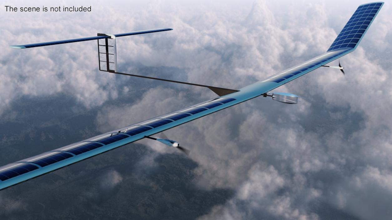 3D Solar Powered Unmanned Aircraft