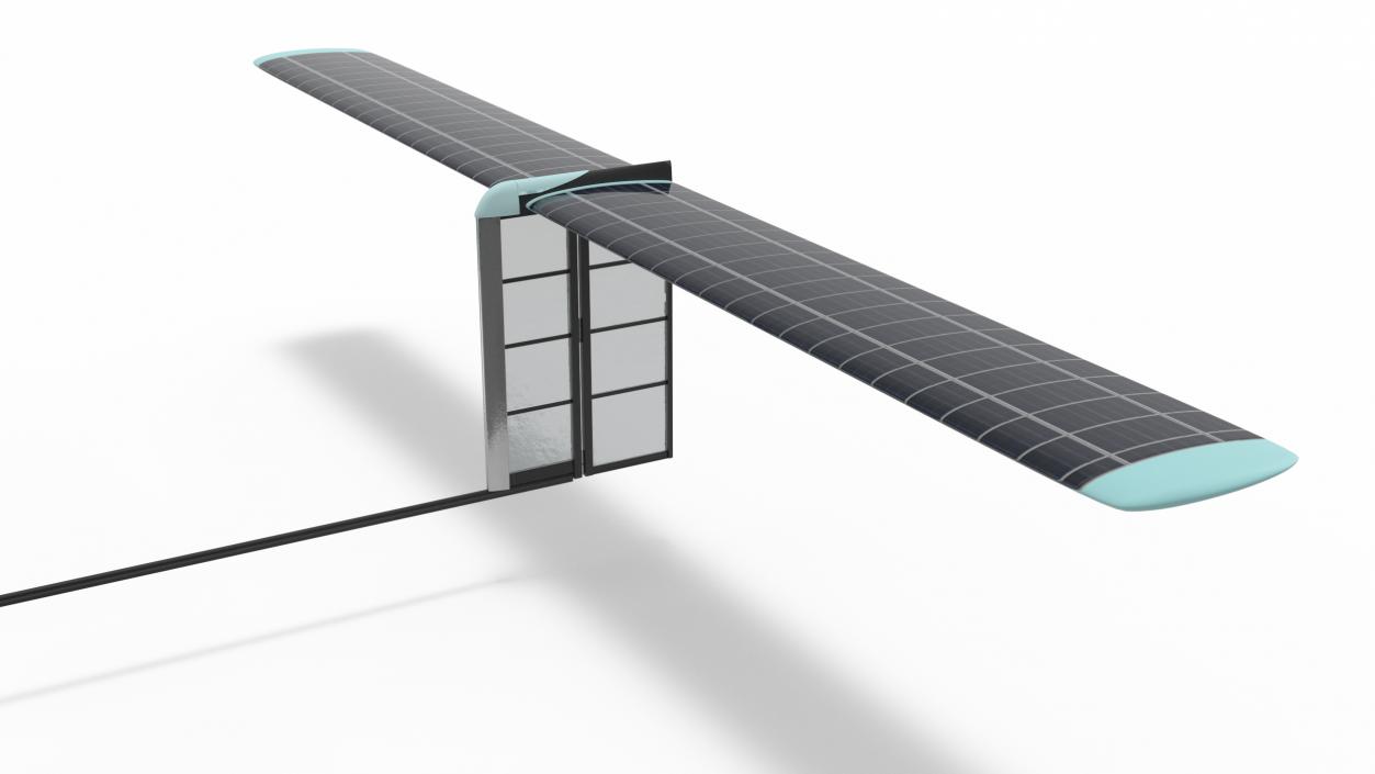 3D Solar Powered Unmanned Aircraft