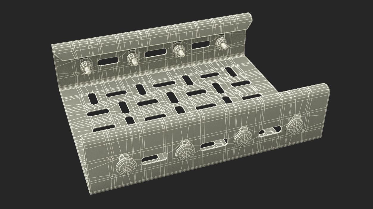 3D Cable Channel Adapter