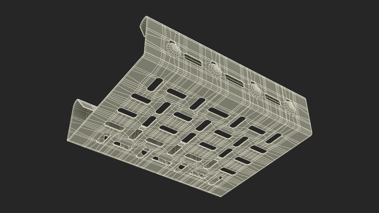 3D Cable Channel Adapter