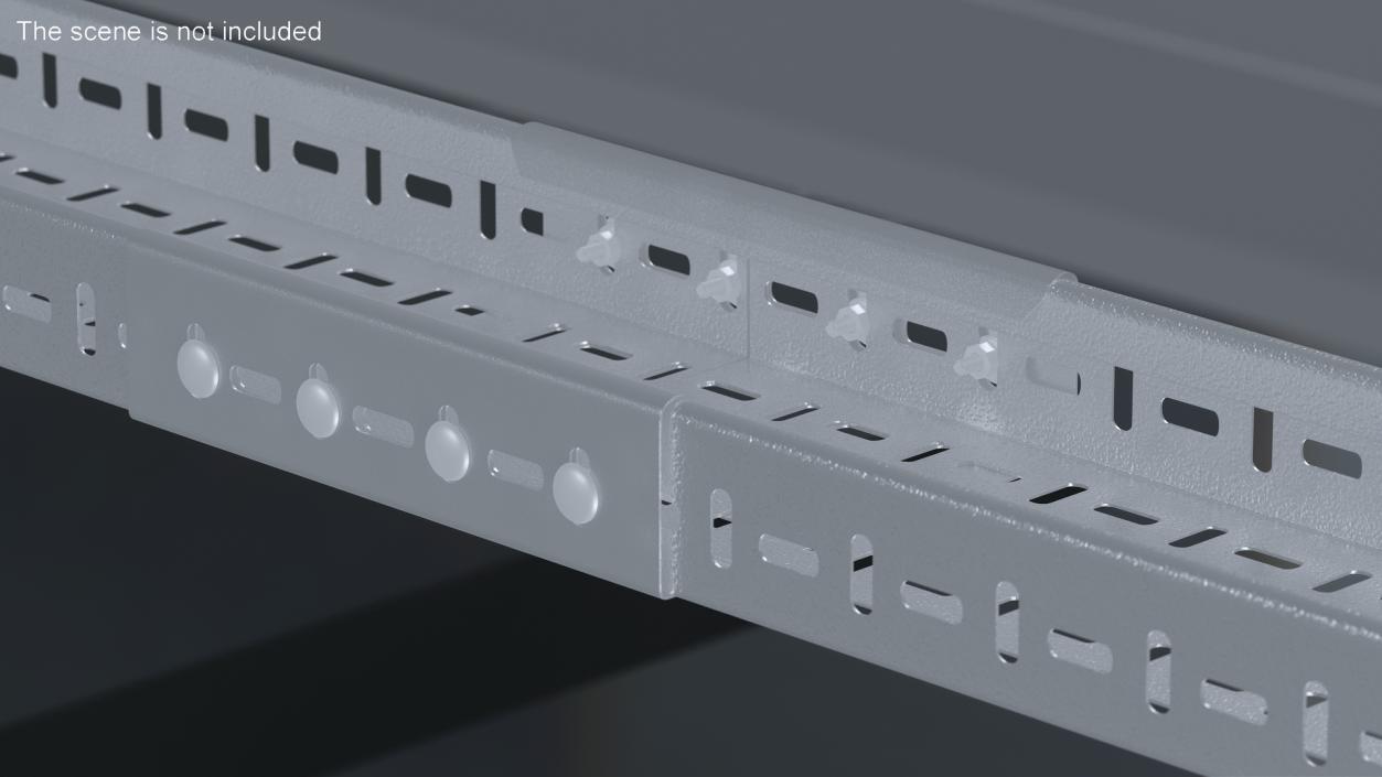 3D Cable Channel Adapter