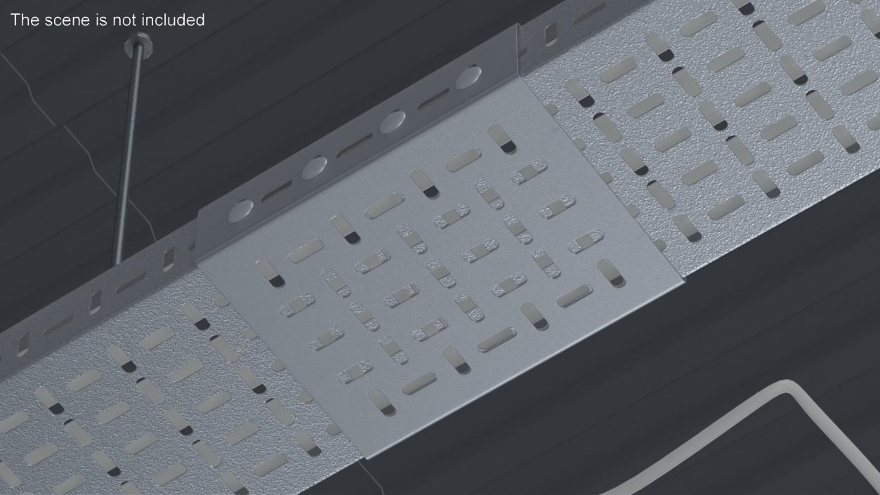 3D Cable Channel Adapter