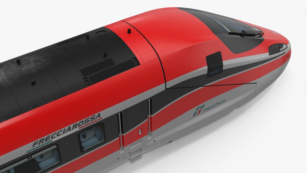 3D model ETR1000 High Speed Train Locomotive