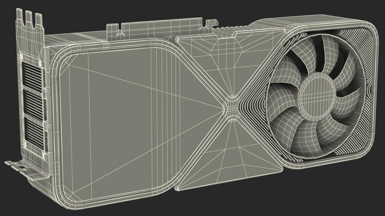 Computer Components Collection 6 3D