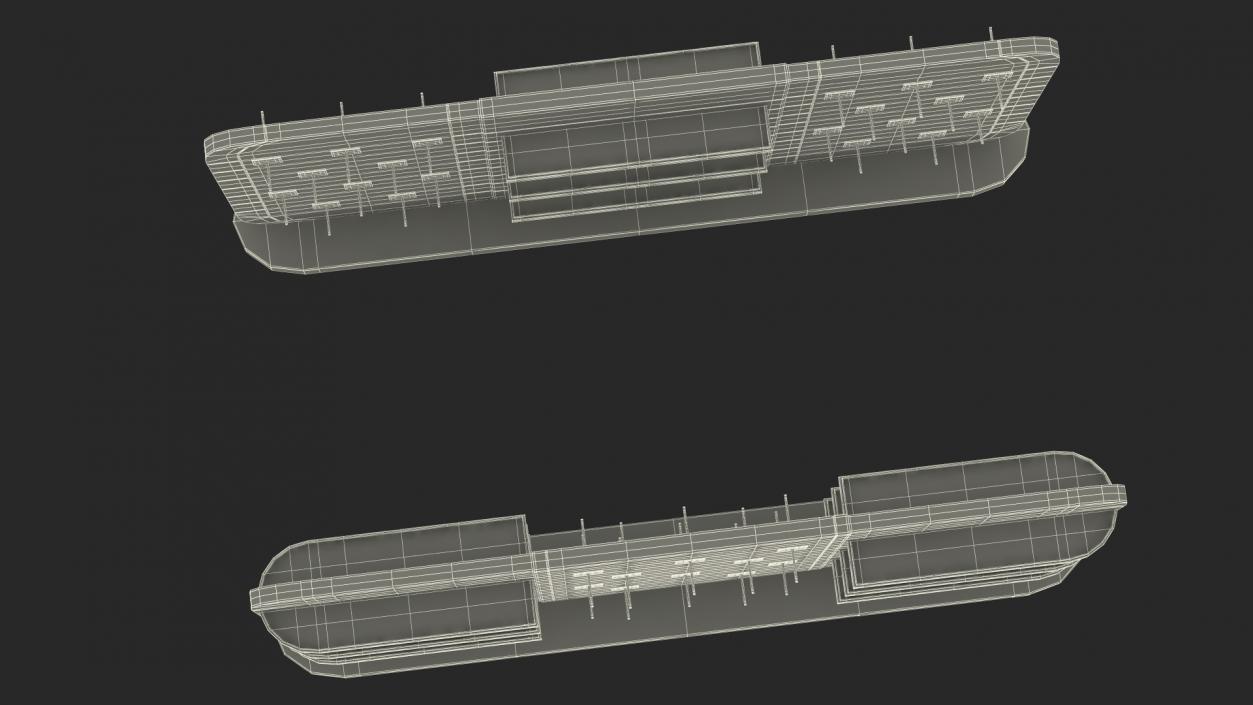 Store Display Stand 3D model