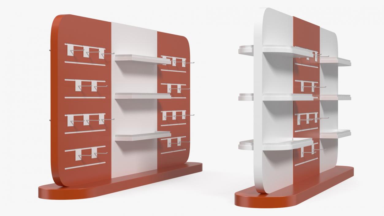 Store Display Stand 3D model