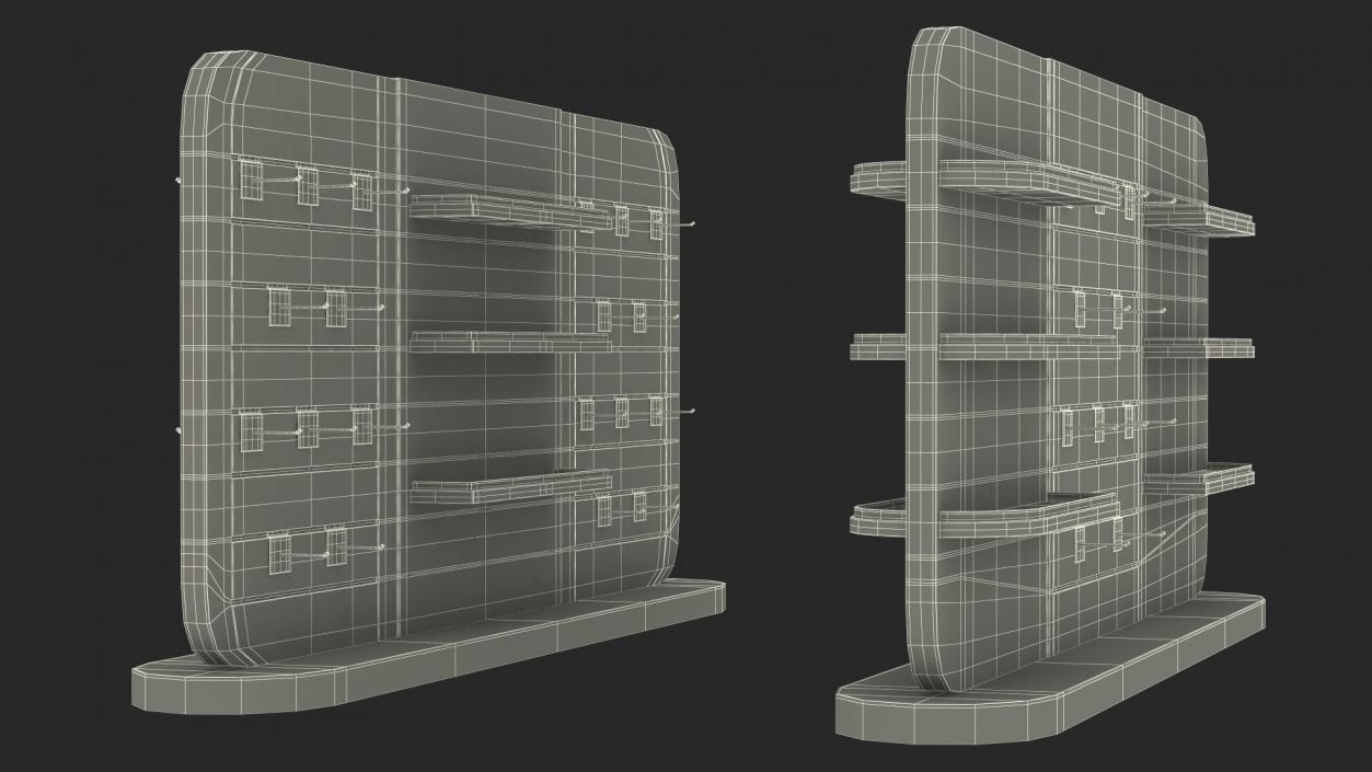 Store Display Stand 3D model