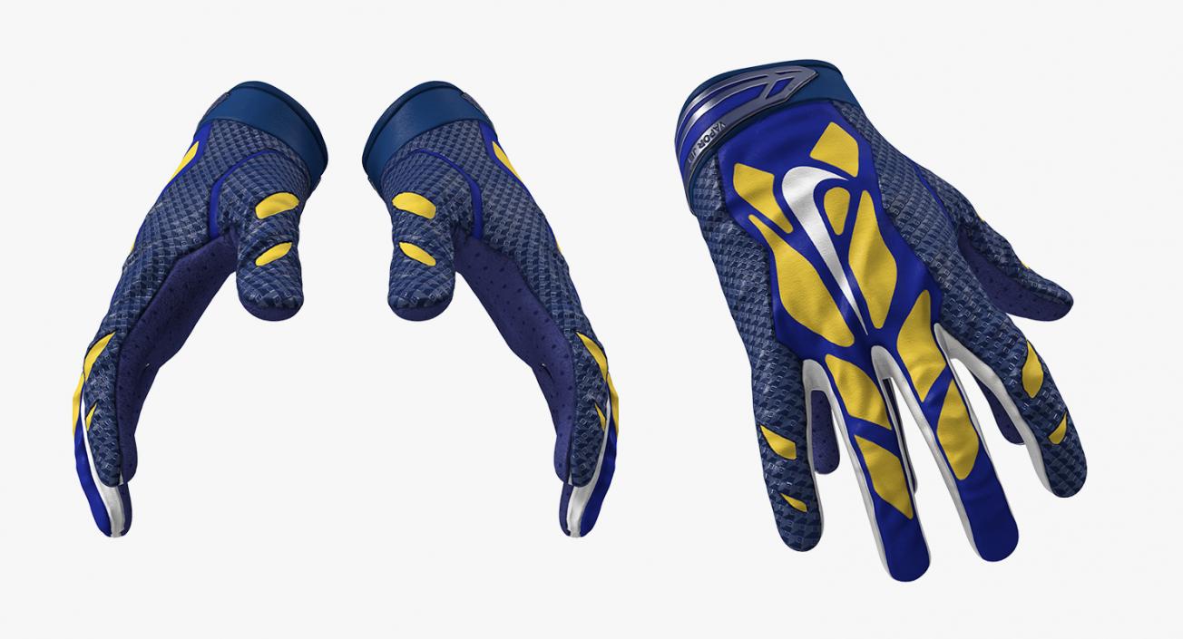 Football Handschuhe 3D model