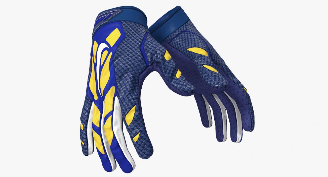 Football Handschuhe 3D model