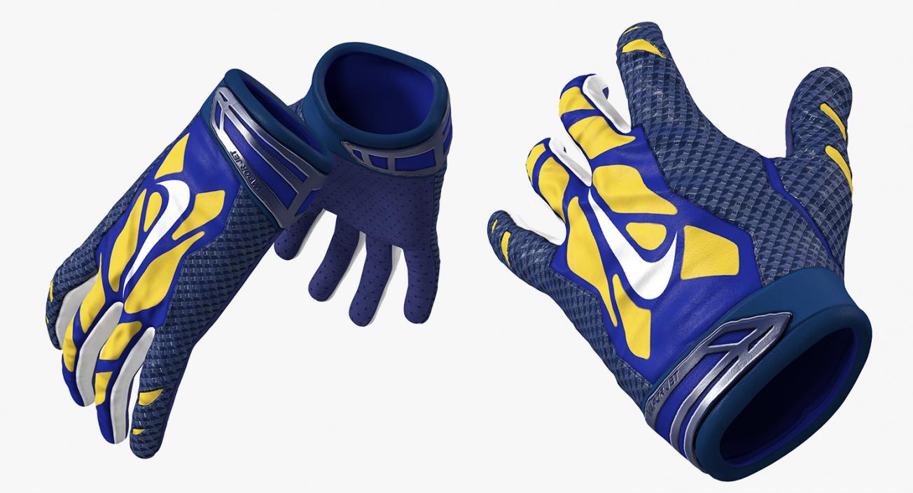 Football Handschuhe 3D model