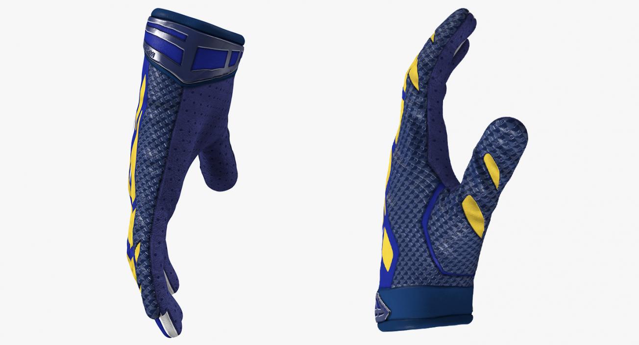 Football Handschuhe 3D model