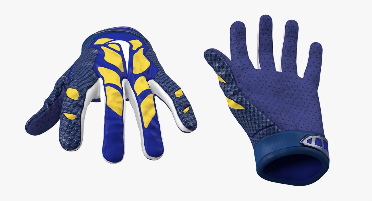 Football Handschuhe 3D model