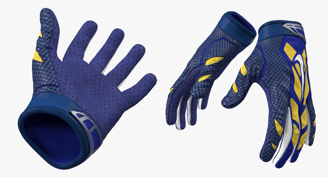 Football Handschuhe 3D model