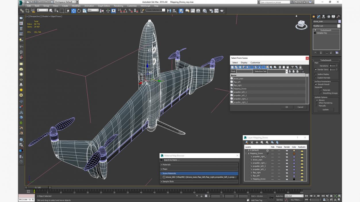 3D Mapping Drone model