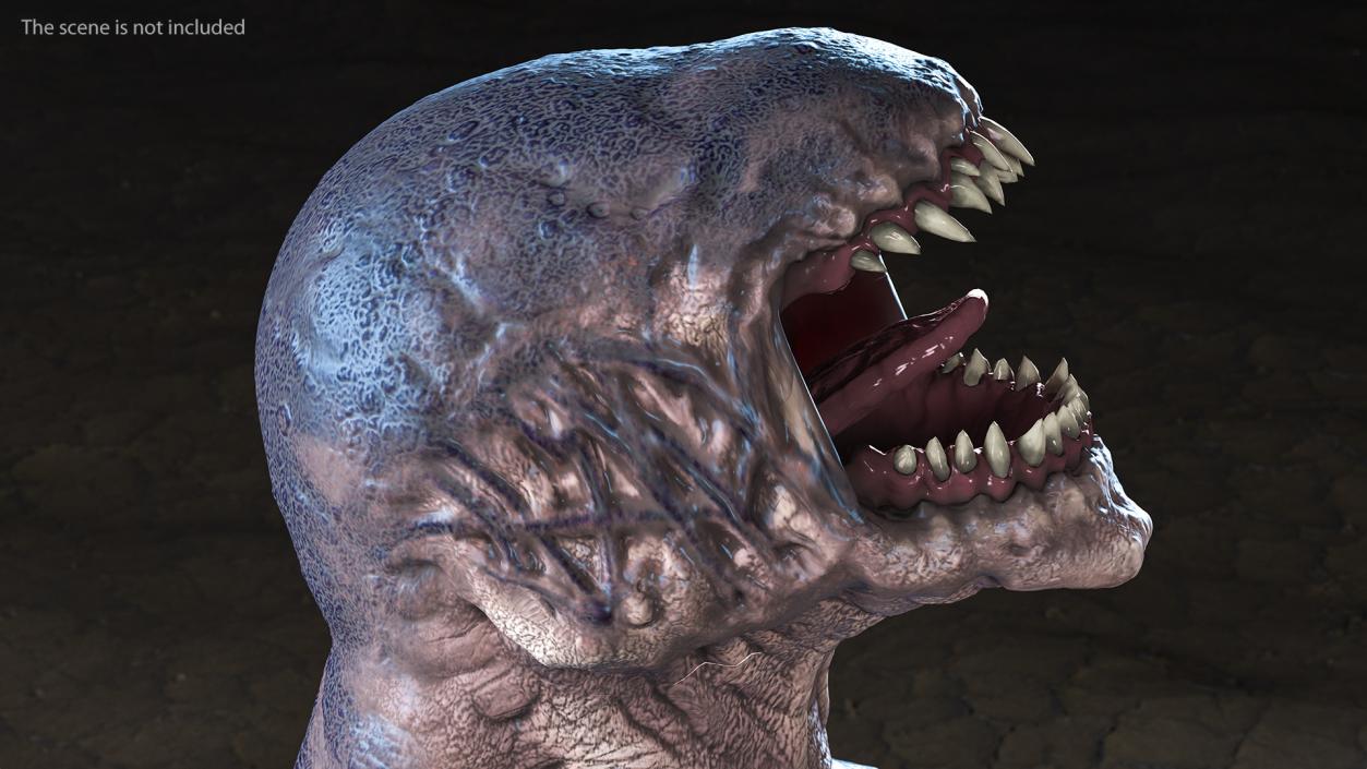 Monster Beasts Collection 4 3D