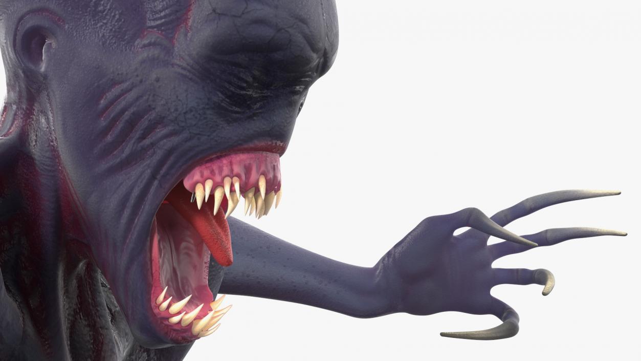 Monster Beasts Collection 4 3D