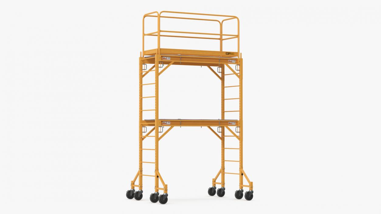 3D Multi Purpose Rolling Scaffolding model