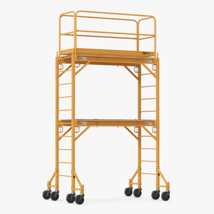 3D Multi Purpose Rolling Scaffolding model