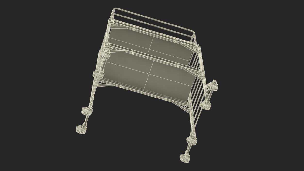 3D Multi Purpose Rolling Scaffolding model