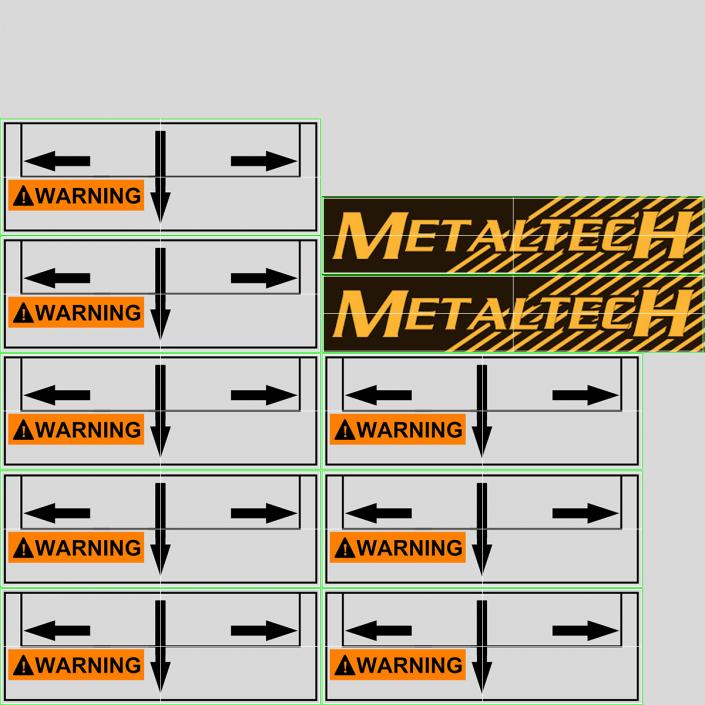 3D Multi Purpose Rolling Scaffolding model