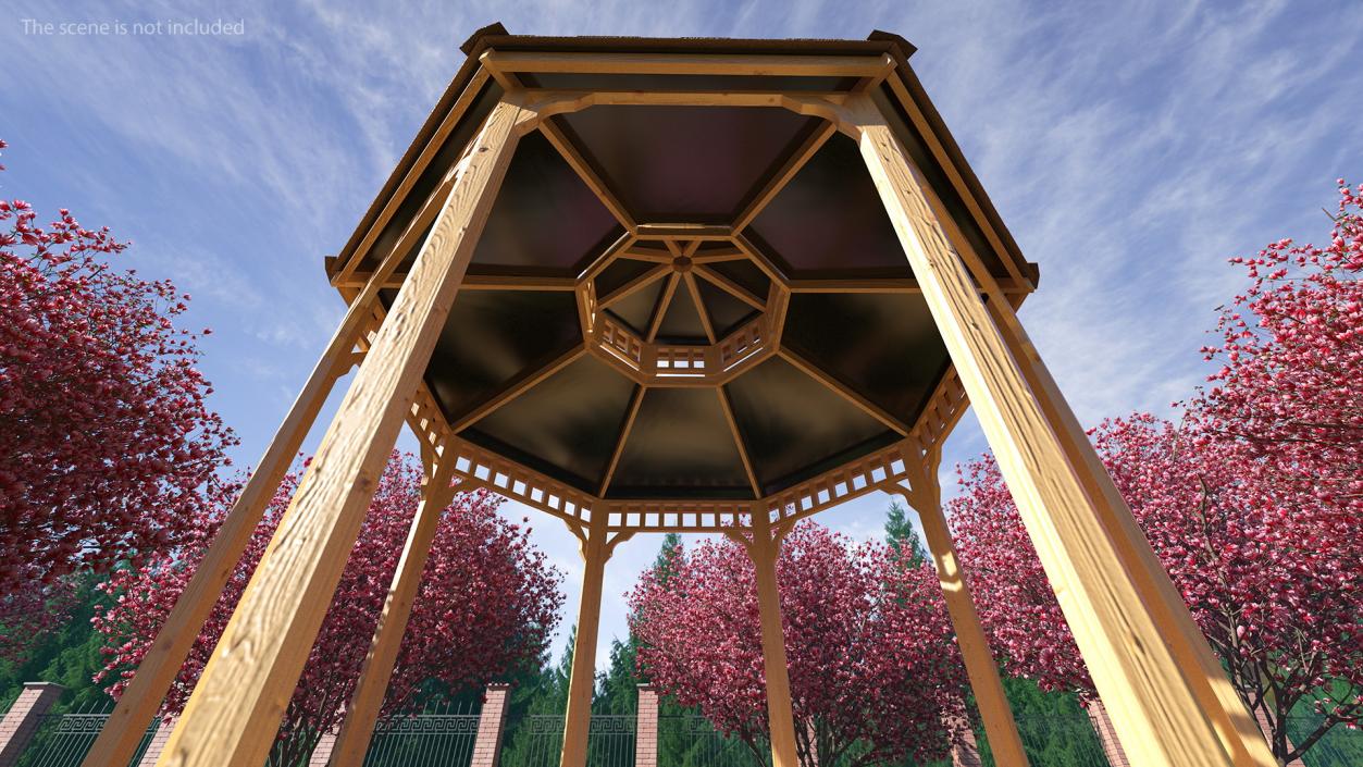 3D model Garden Gazebos Collection