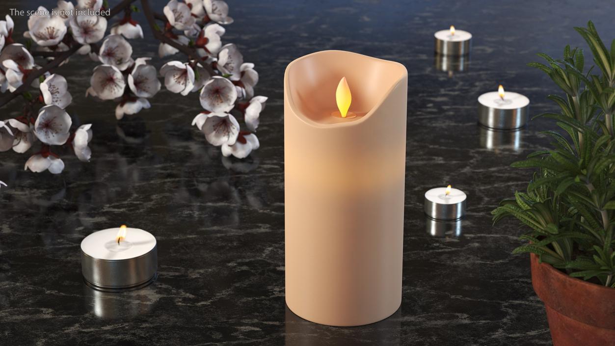 Electric Candles Collection 3D