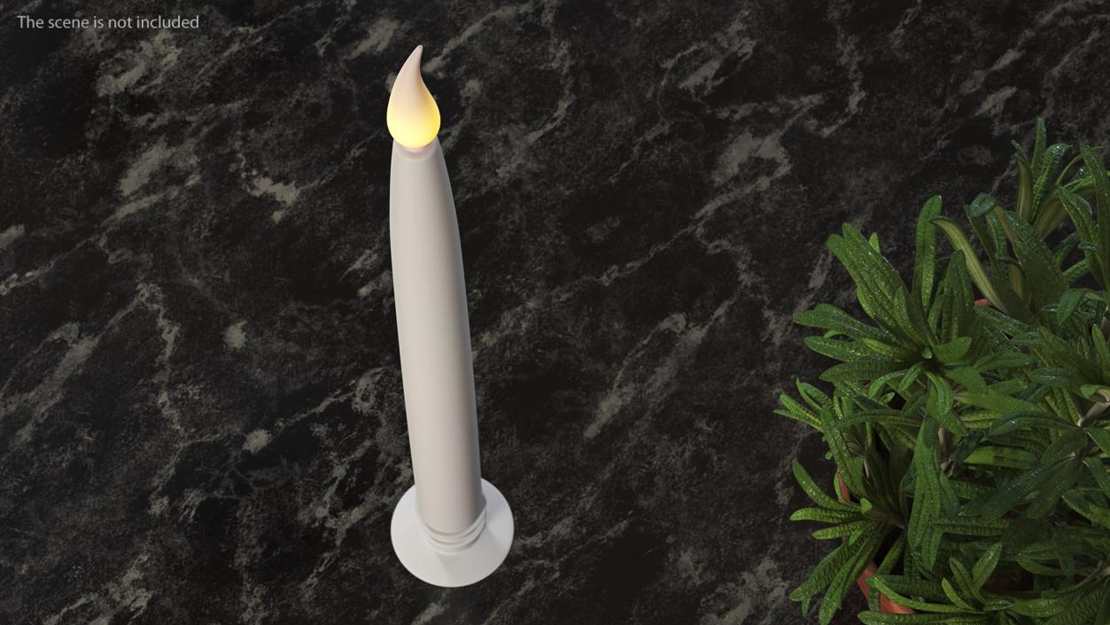 Electric Candles Collection 3D