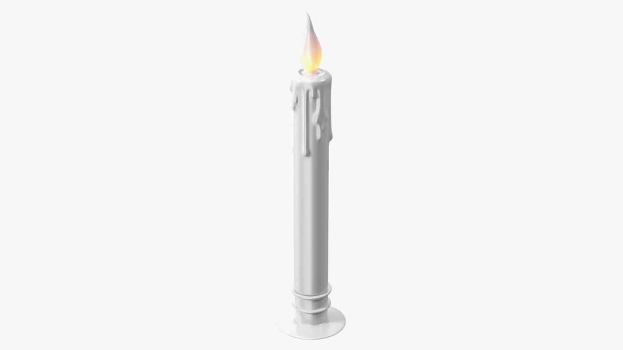 Electric Candles Collection 3D