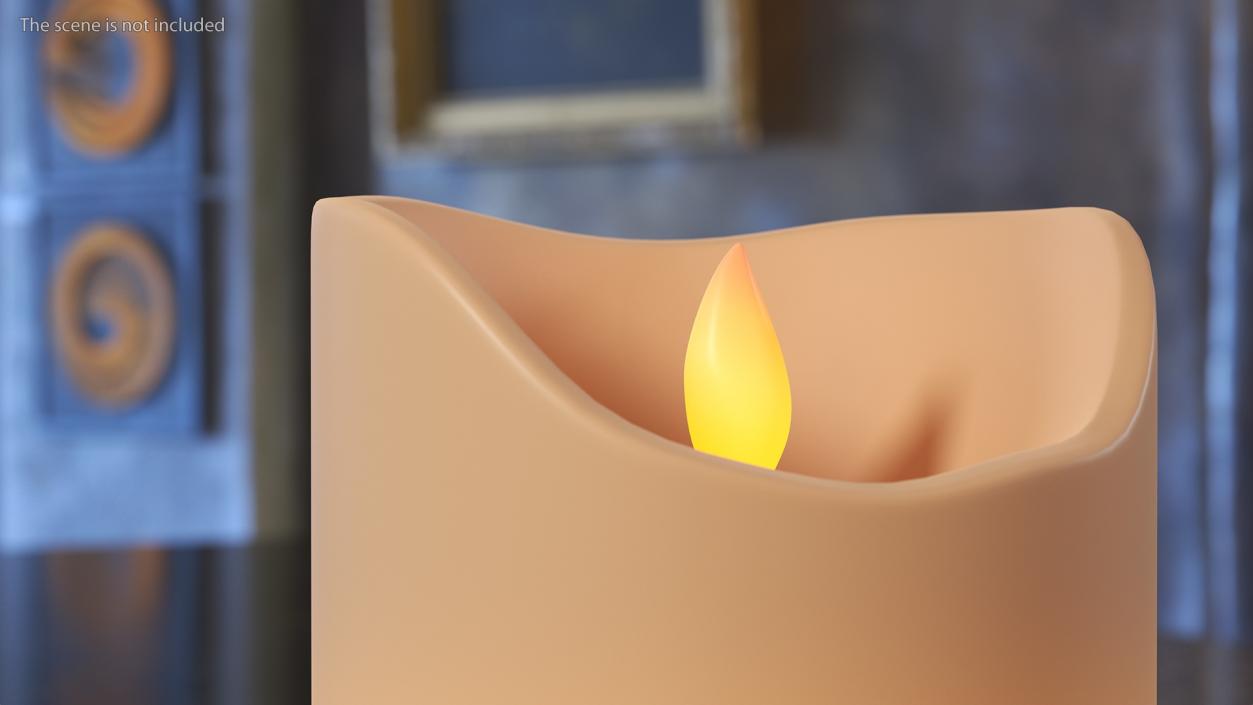 Electric Candles Collection 3D