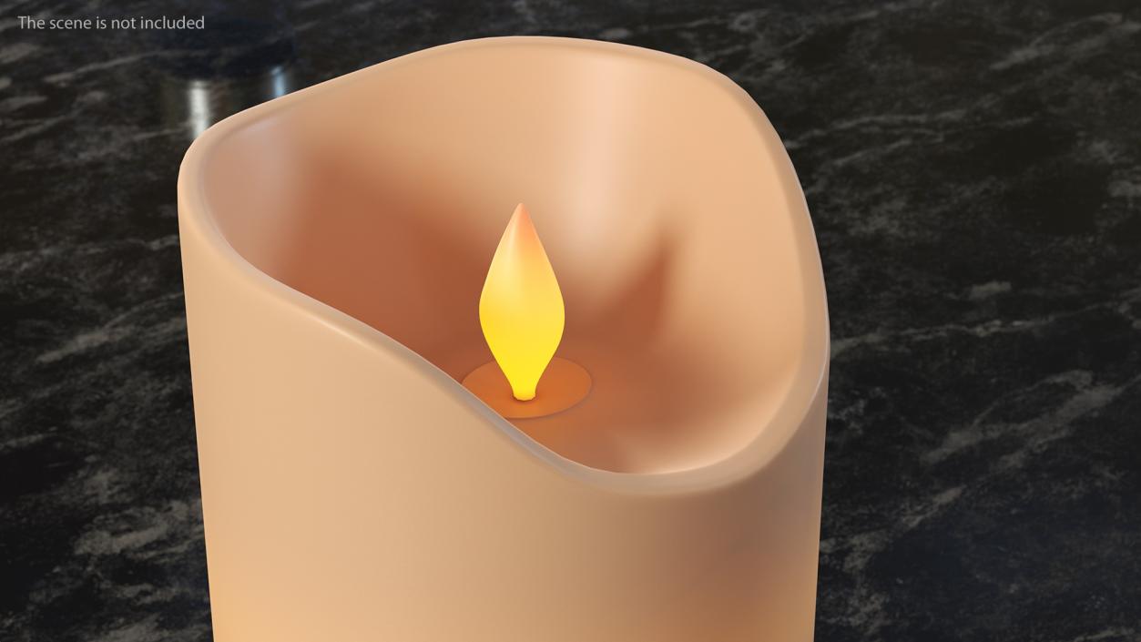 Electric Candles Collection 3D