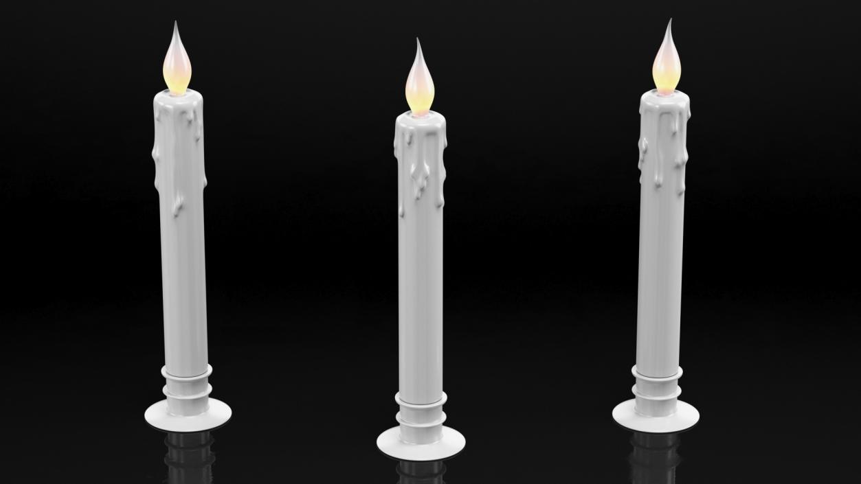 Electric Candles Collection 3D