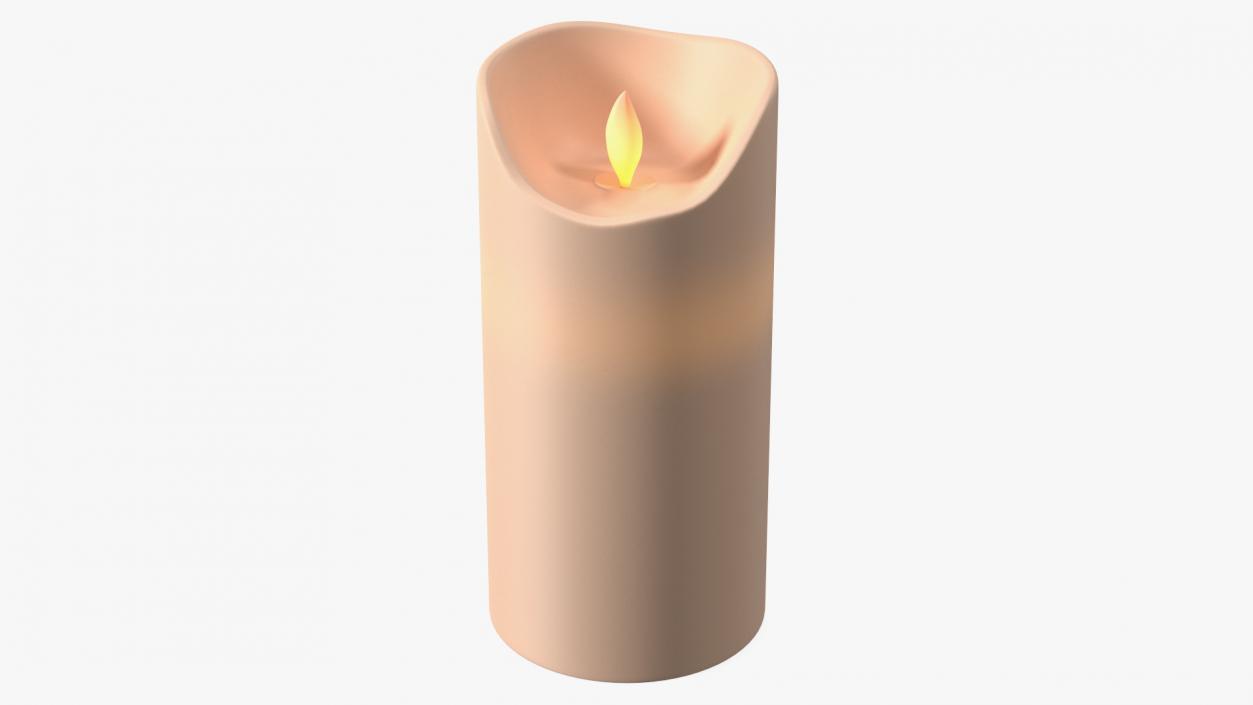 Electric Candles Collection 3D