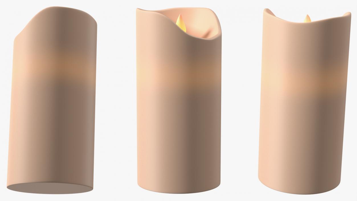 Electric Candles Collection 3D