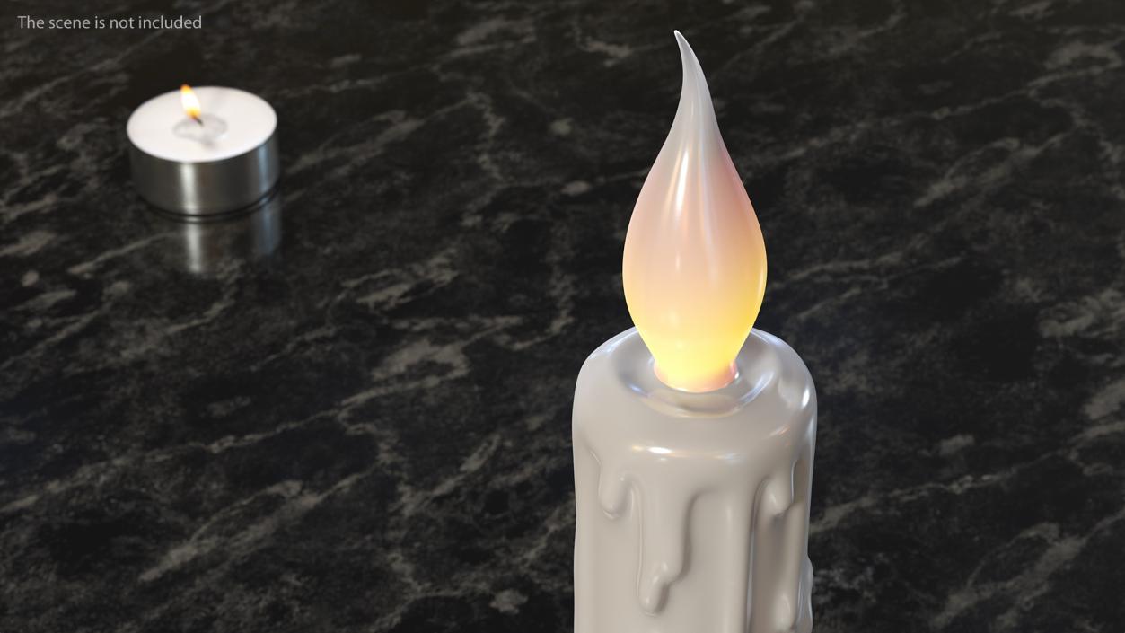 Electric Candles Collection 3D