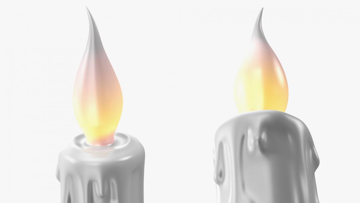 Electric Candles Collection 3D