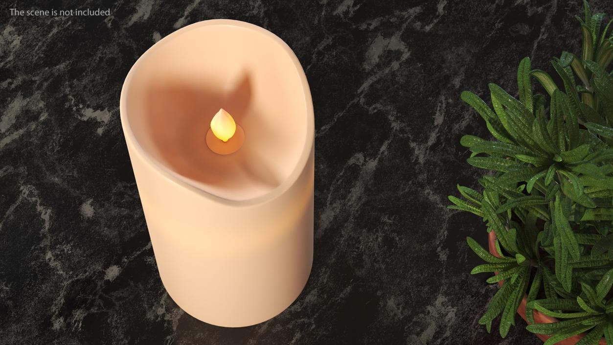 Electric Candles Collection 3D