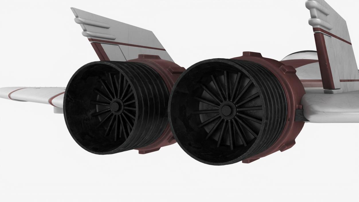 Futuristic Spaceships Collection 2 3D model