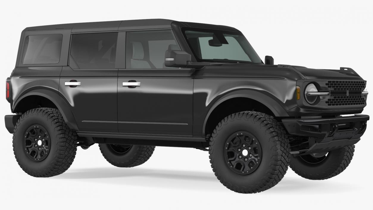 Four Door 4X4 SUV 3D