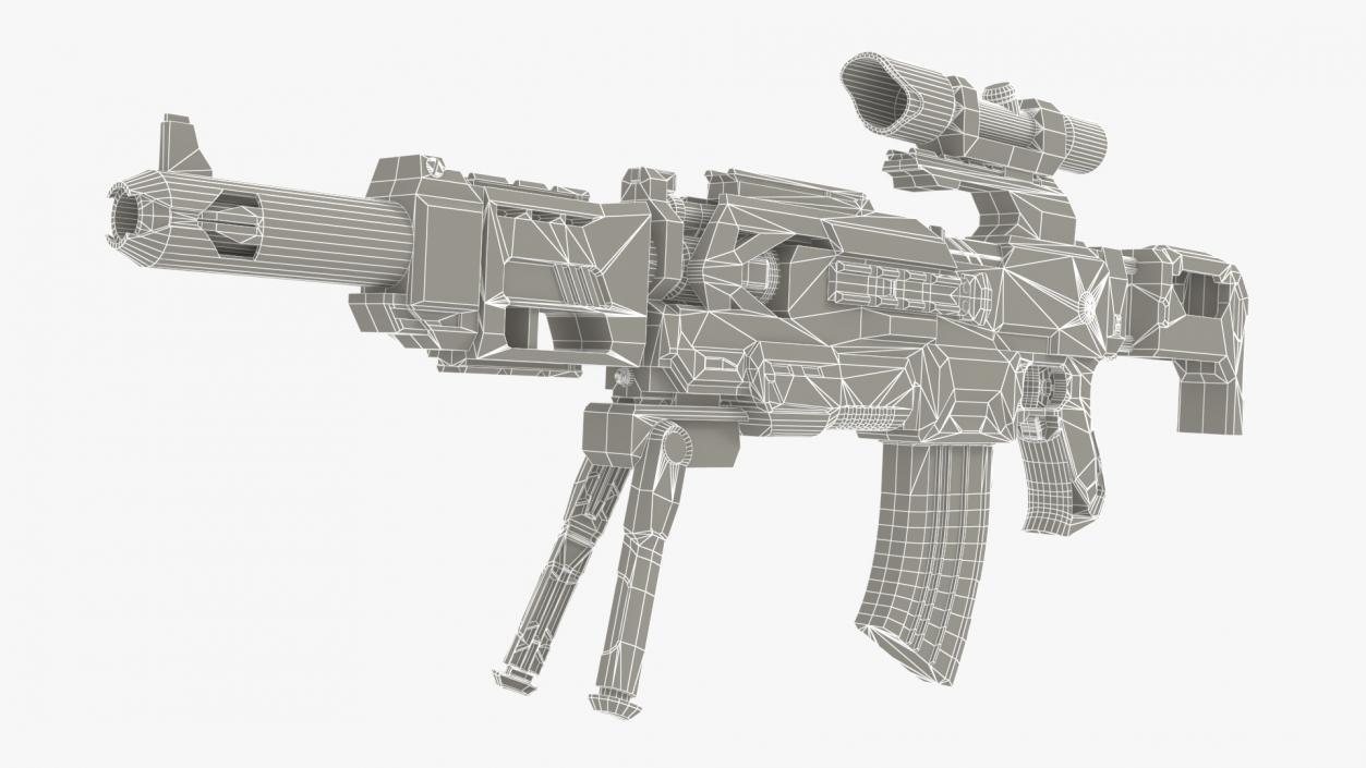 3D Toy Guns Collection 3