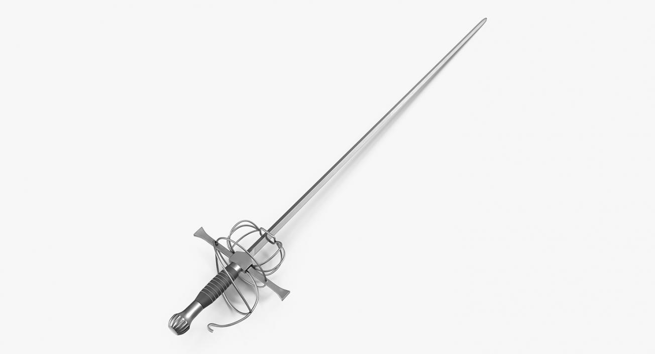 Rapier Sword 3D