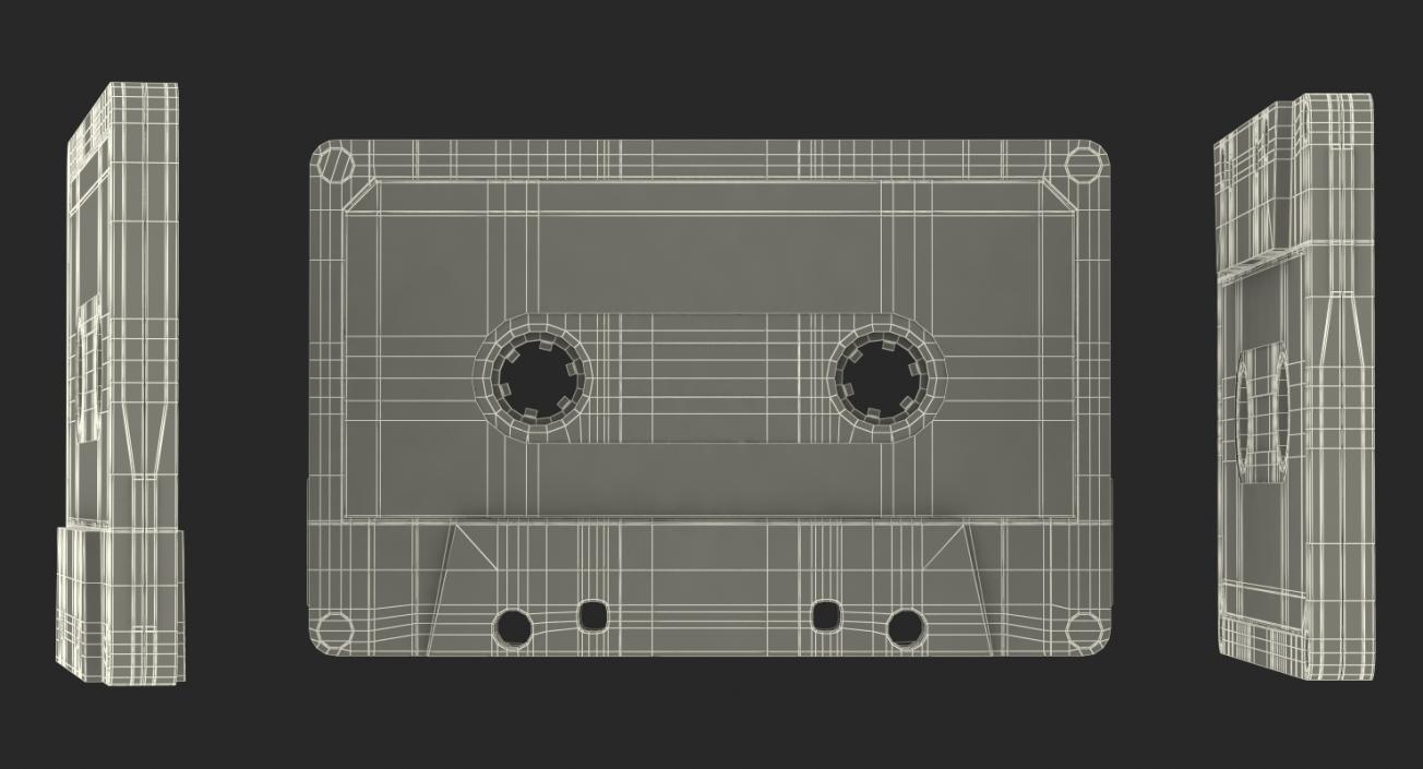 Retro Audio Materials Collection 3D