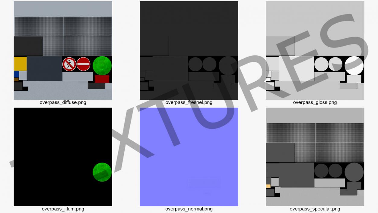 3D Drive Through Car Checkpoint model