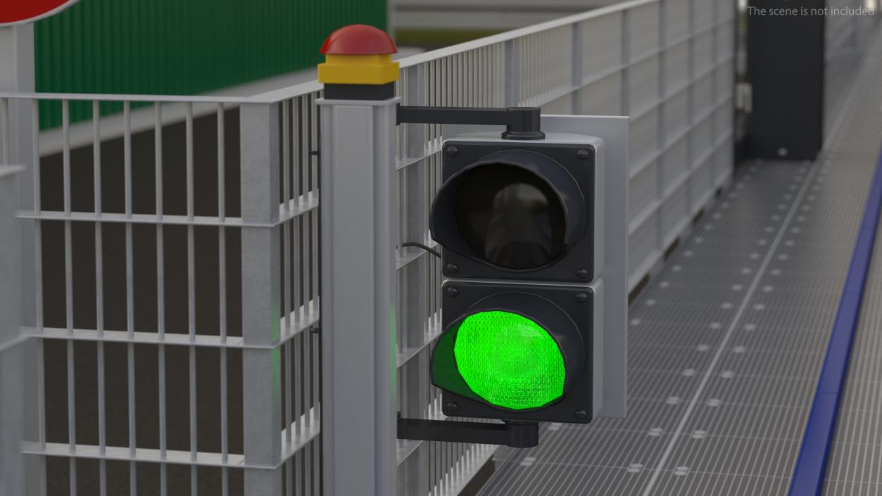 3D Drive Through Car Checkpoint model