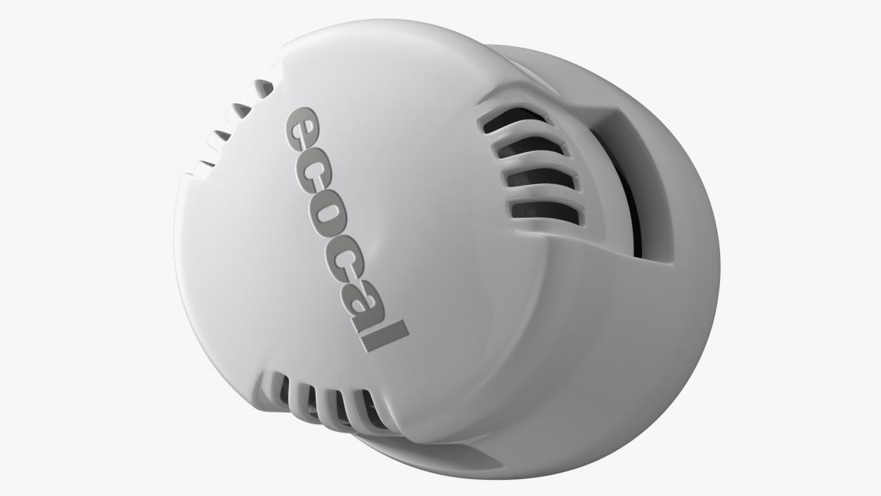 3D Thermostatic Radiator Head Ecocal model