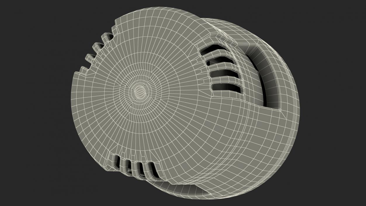 3D Thermostatic Radiator Head Ecocal model