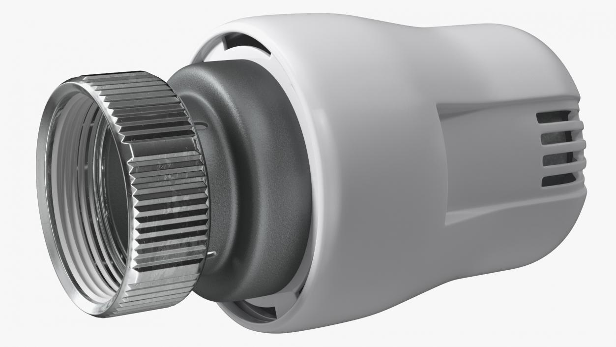 3D Thermostatic Radiator Head Ecocal model